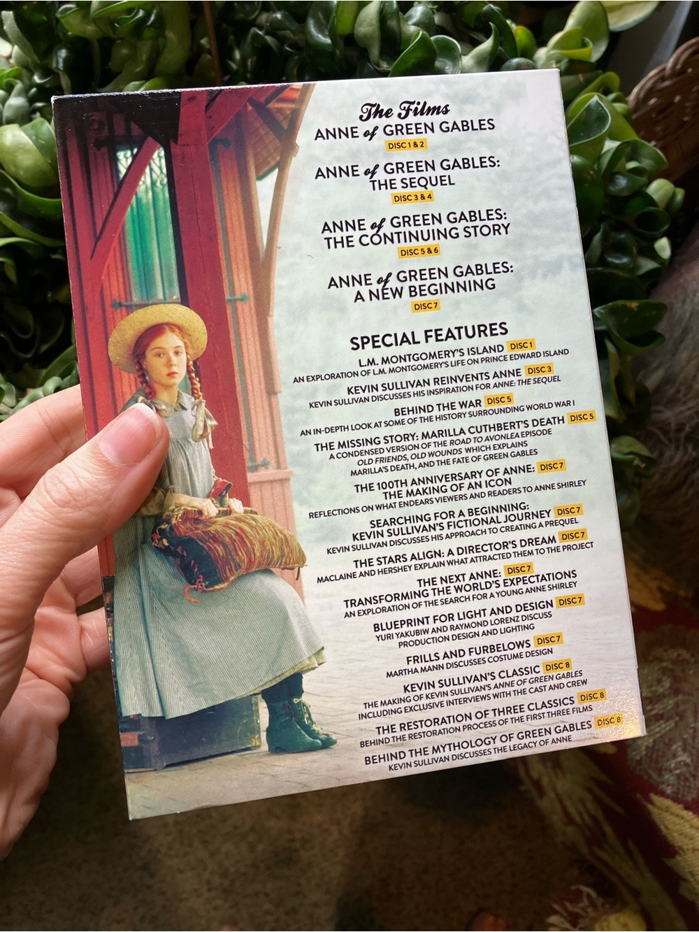 Anne of Green Gables Complete 8-Disc Widescreen Hi-Def Restoration DVD Boxed Set - Picture 9 of 10